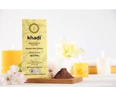 Augaliniai bespalviai plaukų dažai Senna/Cassia, Khadi Naturprodukte, 100g