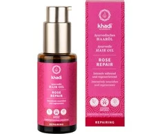 Atstatantis plaukų aliejus Rose Repair, Khadi, 50 ml