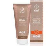 Ajurvedinio eliksyro plaukų kondicionierius Coconut Shikakai, Khadi, 200ml