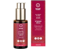 Stiprinantis plaukų aliejus Strong Amla, Khadi Naturprodukte, 50 ml