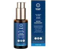 Valantis plaukų aliejus Neem Harmony, Khadi Naturprodukte, 50 ml