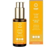Gaivinantis plaukų aliejus Vitality Grow Revitalizing, Khadi Naturprodukte, 50 ml
