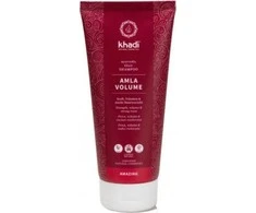Ajurvedinio eliksyro šampūnas plaukų apimčiai Amla Volume, Khadi, 200ml