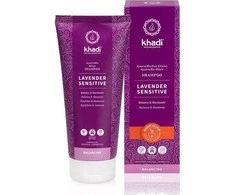 Šampūnas silpniems plaukams ir jautriai galvos odai Lavender Sensitive Eliksyras, Khadi, 200ml