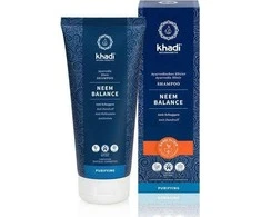 Ajurvedinis šampūnas nuo pleiskanų Neem Balance Eliksyras, Khadi, 200 ml
