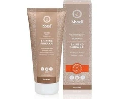 Ajurvedinio eliksyro atstatantis šampūnas Shining Shikakai, Khadi, 200ml