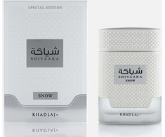 Khadlaj Shiyaaka Snow EDP parfumuotas vanduo vyrams, 100 ml