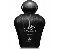 Khadlaj Zayaan Sidabrinis EDP parfumuotas vanduo unisex, 100 ml