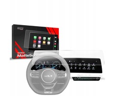 „GrizzGlass Folia“ apsauginė plėvelė automobilio ekranui, skirta „Kia Sportage 5 Business Line 2021–2025“ [2w1]