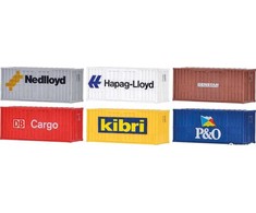 Kibri 10924 H0 20 konteineris 1 vnt.