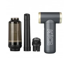 KiCA Jet Fan 2 ventiliatorius + dulkių siurblio antgalis, pilkas