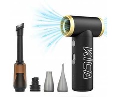 KiCA Jetfan 2S daugiafunkcis pūstuvas – juodas