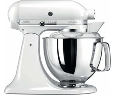 Pastatomas plakiklis KitchenAid Artisan Elegance 4,8L (5KSM175PS), baltas