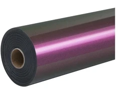HTVRONT Chameleon Heat Transfer Film, 30,5 cm x 90 cm (žalias–violetinė)