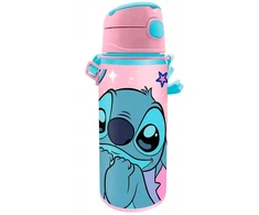 Kids Licensing KIDS Bidon aluminiowy butelka su ustnikiem ustnik 600 Ml Lilo I Stitch Disney / St00131 (SB11618)