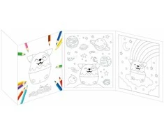 Kids Bigben šuniukas Max Belaidis muzikinis naktinis šviestuvas su projekcija - rudos spalvos