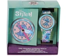 Išmanusis laikrodis Kids Euroswan Accutime Time Teacher Watch Lilo &amp; Stich