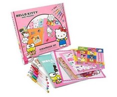 Kids Euroswan HELLO KITTY scrapbook /12 04-6009 50244