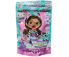 Kids Euroswan Gabby's Dollhouse Putų vonios 6x16g