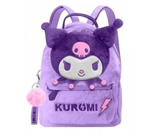 Kids Euroswan Vaikiška Euroswan *****Kuromi kuprinė 32cm KU00028 95339