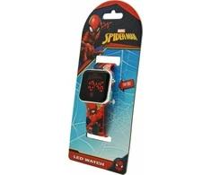 Kids Euroswan Spiderman LED laikrodis