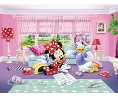 Kids Euroswan Minnie MN30021 mėlyna-rožinis