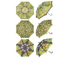 Kids Euroswan Skėtis nuo saulės Ninja 86 cm MIX