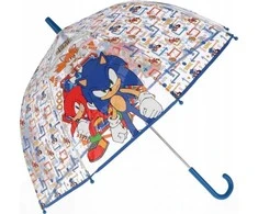 Kids Euroswan - Akcesoria licencyjne Sonic ežiuko skėtis