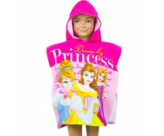 Kids Euroswan Princesės vonios pončas 100x50cm