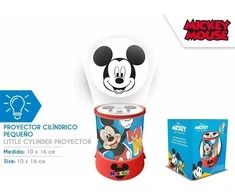 Kids Euroswan Hiszpania Mickey Mouse LED projektorius