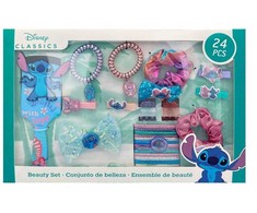 Kids Euroswan Rinkinys Lilo I Stitch Priedai Do Włosów 24 Szt. Dla Dziecka Spinki Gumki / St00101