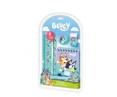 Kids Euroswan Vaikams Euroswan Rinkinys kanceliarinės prekės Bluey