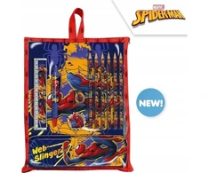 Kids Euroswan Hiszpania Vaikai Euroswan Rinkinys rašo Spiderman SP50059 Kids Euroswan