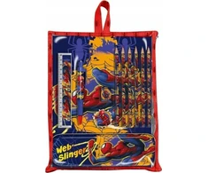Kids Euroswan Hiszpania Vaikai Euroswan Rinkinys rašo Spiderman SP50059 Kids Euroswan