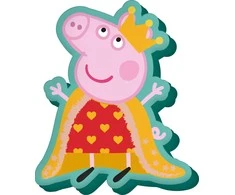 Pagalvė 35x30 cm, veliūras Peppa Pig