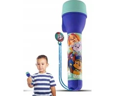 Kids Euroswan Vaikams Euroswan Žibintuvėlis Vaikiška lempa Paw Patrol Paw Patrol 3.5m Stipri šviesa / Pw19946