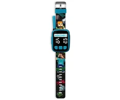Kids Licensing KIDS Minecraft 2x Walkie Talkie Krótkofalówka + Laikrodis Na Rękę 2w1 Dla Dzieci / Min40165 (SB12384)
