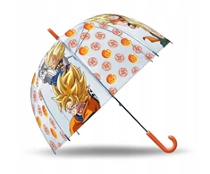 KIDS Parasol dziecięcy parasolka dla dziecka dzieci przeciwdeszczowy Dragon Ball / Db00013 (SB11664)