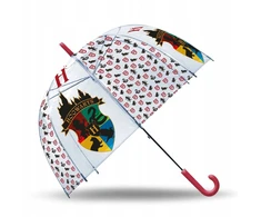 KIDS Harry Potter Hogwarts skaidrus skėtis gerbėjui vaikams / HPK0023 (SB12262)