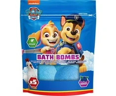 Spin Master Europe Distribution PAW PATROL vonios burbulai mėlynių aromato, 5 vnt x 50 g