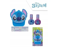 KIDS Rinkinys Džiovintuvas Do Paznokci 2x Lakier 56x Naklejki Dla Dzieci Lilo I Stitch / Si0095gg