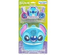 KIDS Rinkinys Džiovintuvas Do Paznokci 2x Lakier 56x Naklejki Dla Dzieci Lilo I Stitch / Si0095gg