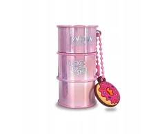 KIDS Rožinis ir lūpų dažų raktų pakabukas 2in1 Wow mergaitei raktų pakabukas statinaitė / Wow00134 Cherry Diva (SB12192)