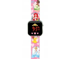 Kids Euroswan Hiszpania Princesės Disney LED PN4463