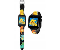 KIDS Vaikams Elektroninis LCD Laikrodis Ant Rankos Pokemon Pikachu + Žaidimai Kamera / Pok4231 (SB11660)