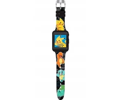 KIDS Vaikams Elektroninis LCD Laikrodis Ant Rankos Pokemon Pikachu + Žaidimai Kamera / Pok4231 (SB11660)