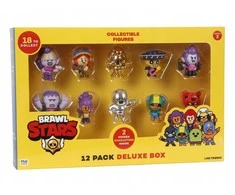 Pmi Kids World BRAWL STARS S2 FIGŪRĖLĖS - 12 PRABANGIŲ DĖŽUTĖ