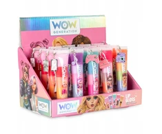 KIDS Wow Generation lūpų blizgė 16 ml lip gloss pakabukas multikoloras / Wow00111 / pakabukas krepšelis (SB12208)