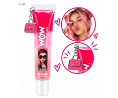KIDS Wow Generation lūpų blizgė 16 ml lip gloss pakabukas multikoloras / Wow00111 / pakabukas krepšelis (SB12208)
