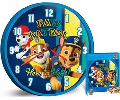 Kids Licensing Paw Patrol sieninis laikrodis
